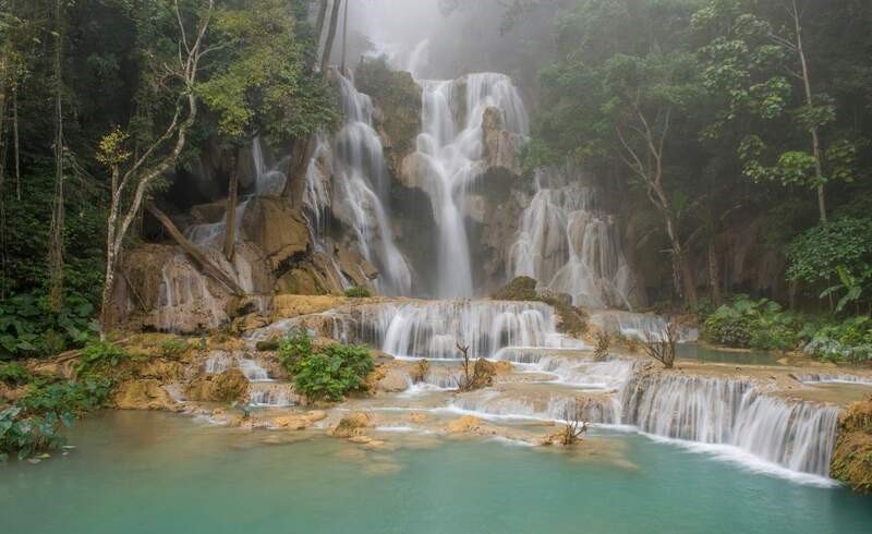 Chiêm ngưỡng vẻ đẹp thác Kuang Si, mỹ nhân xứ Luang Prabang 5