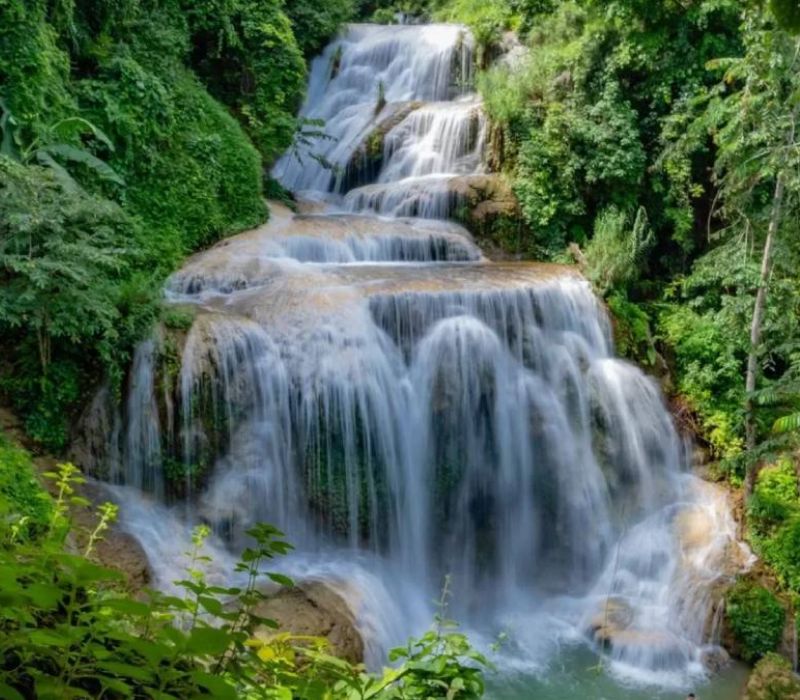 Thác Mu Hòa Bình: Nàng thơ giữa đại ngàn Tây Bắc hùng vĩ 2