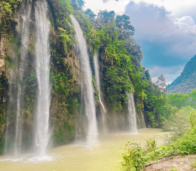Đến thác Mưa Rơi Thái Nguyên thăm 'Viên ngọc' ẩn giữa đại ngàn Võ Nhai 4