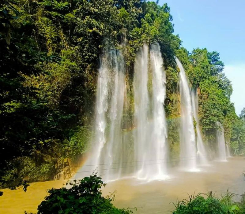 Đến thác Mưa Rơi Thái Nguyên thăm 'Viên ngọc' ẩn giữa đại ngàn Võ Nhai 3