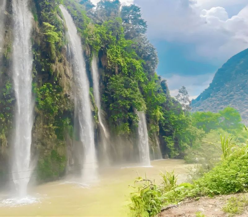 Đến thác Mưa Rơi Thái Nguyên thăm 'Viên ngọc' ẩn giữa đại ngàn Võ Nhai 2
