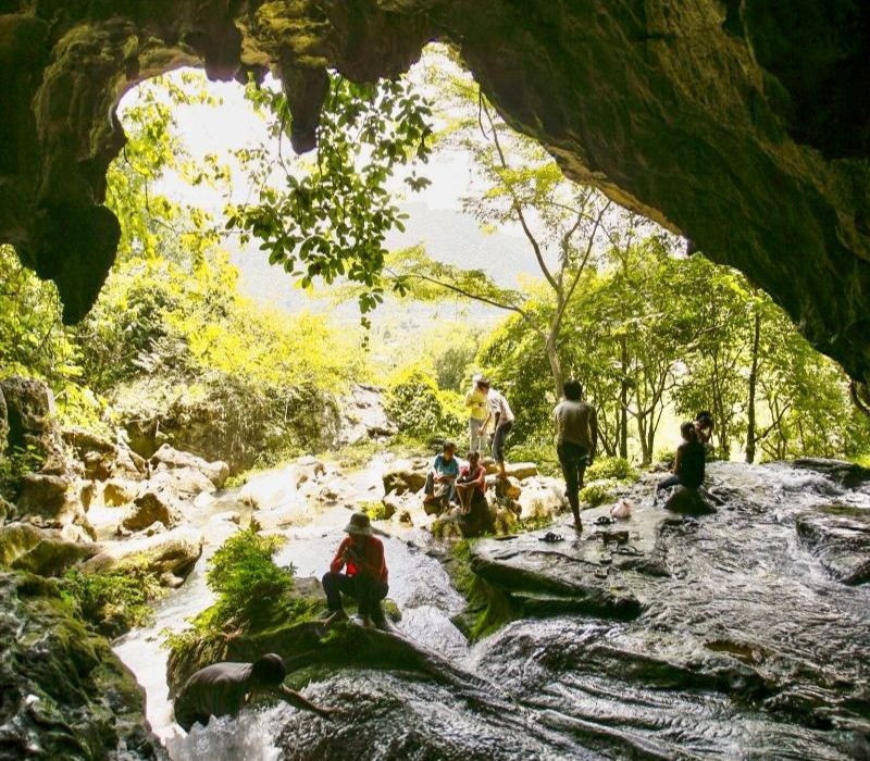 Đến thác Mưa Rơi Thái Nguyên thăm 'Viên ngọc' ẩn giữa đại ngàn Võ Nhai 5