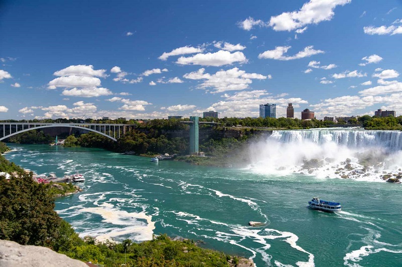 Thác Niagara kỳ quan thiên nhiên đầy cảm hứng ở Mỹ và Canada 4