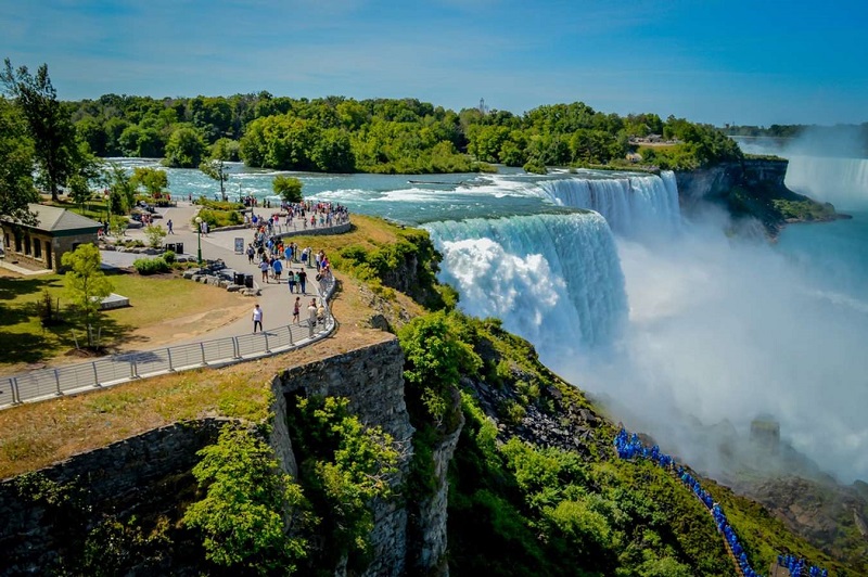 Thác Niagara kỳ quan thiên nhiên đầy cảm hứng ở Mỹ và Canada 2