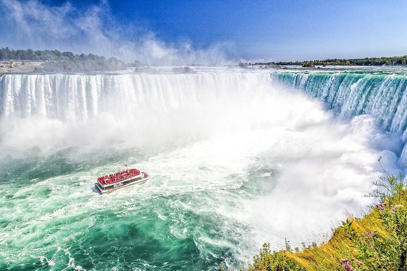 Thác Niagara kỳ quan thiên nhiên đầy cảm hứng ở Mỹ và Canada 6