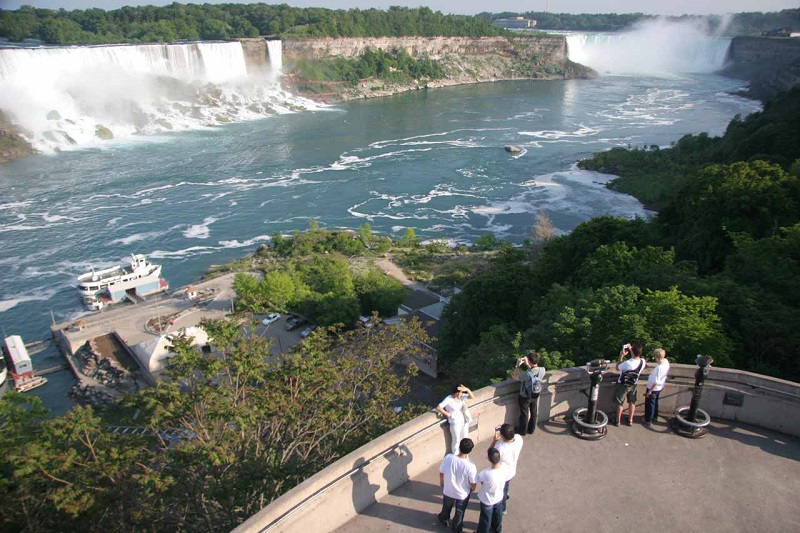 Thác Niagara kỳ quan thiên nhiên đầy cảm hứng ở Mỹ và Canada 7