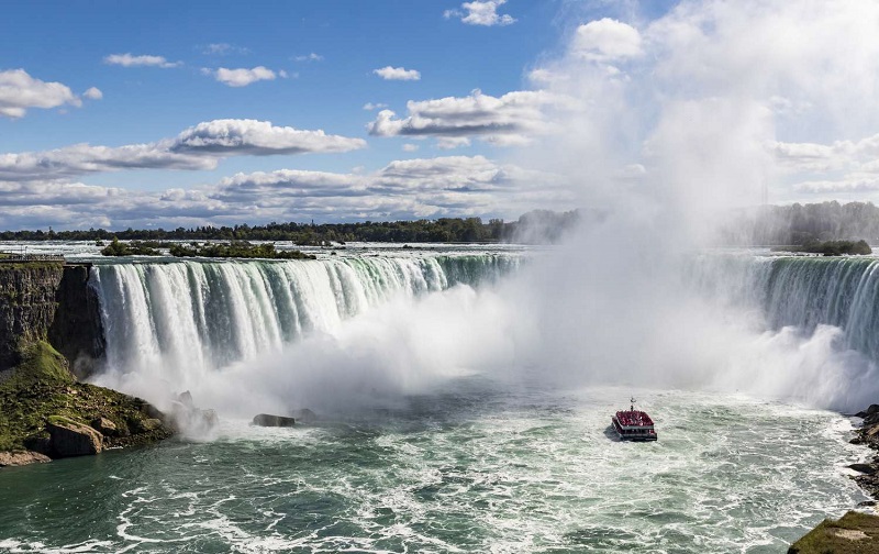 Thác Niagara kỳ quan thiên nhiên đầy cảm hứng ở Mỹ và Canada 8