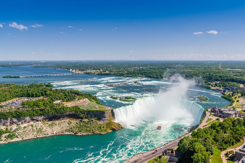 Thác Niagara kỳ quan thiên nhiên đầy cảm hứng ở Mỹ và Canada 9