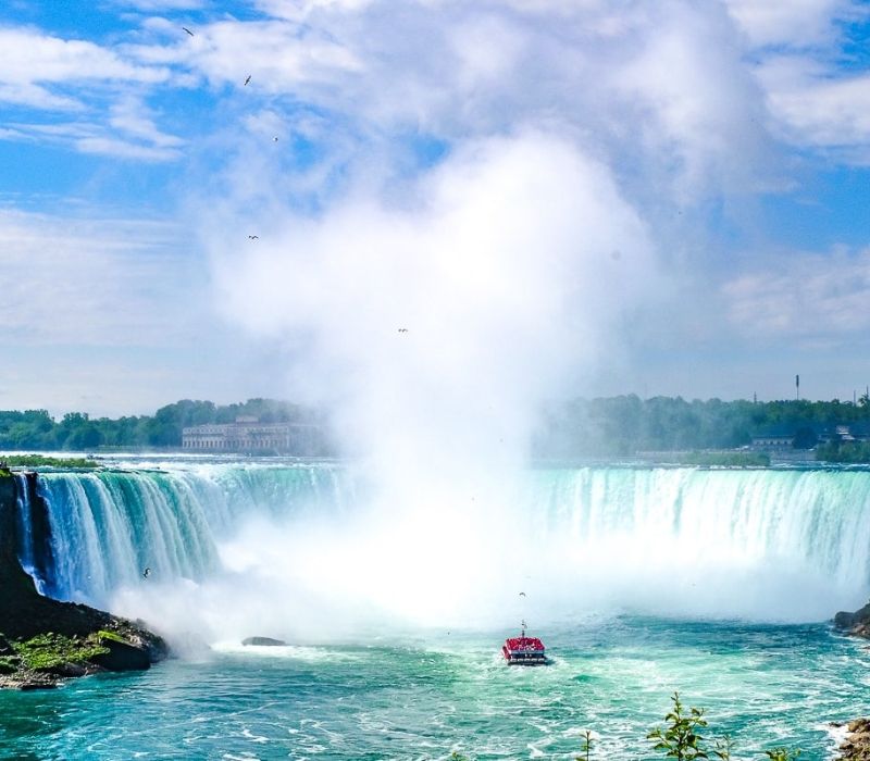 Thác Niagara kỳ quan thiên nhiên đầy cảm hứng ở Mỹ và Canada