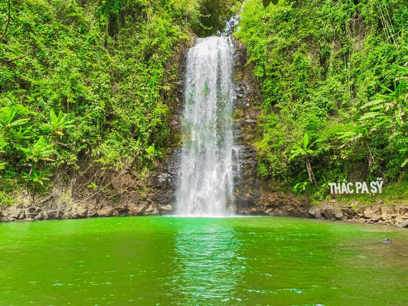 Chiêm ngưỡng Thác Pa Sỹ với cảnh sắc mê hoặc lòng người 2
