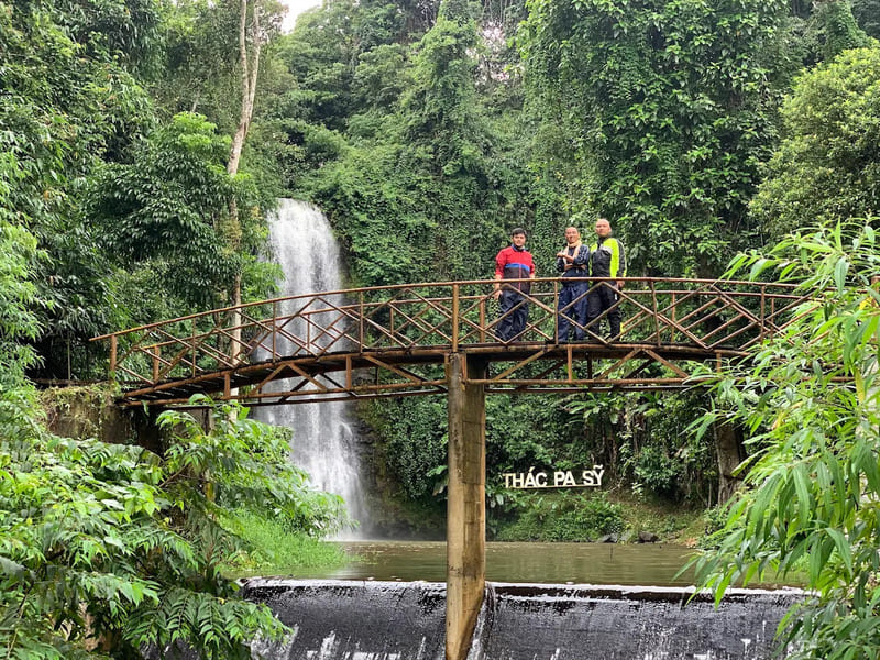 Chiêm ngưỡng Thác Pa Sỹ với cảnh sắc mê hoặc lòng người 3