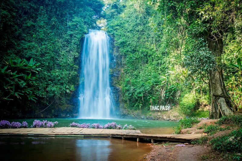 Chiêm ngưỡng Thác Pa Sỹ với cảnh sắc mê hoặc lòng người 4