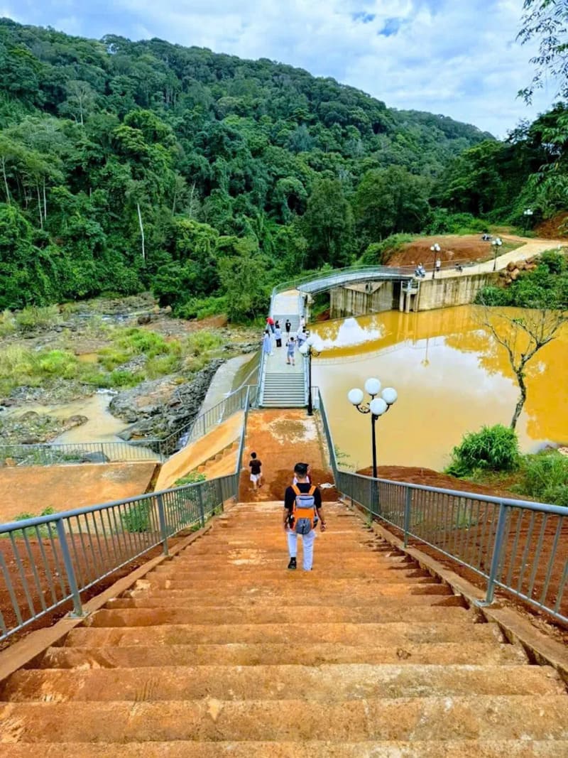 Chiêm ngưỡng Thác Pa Sỹ với cảnh sắc mê hoặc lòng người 8