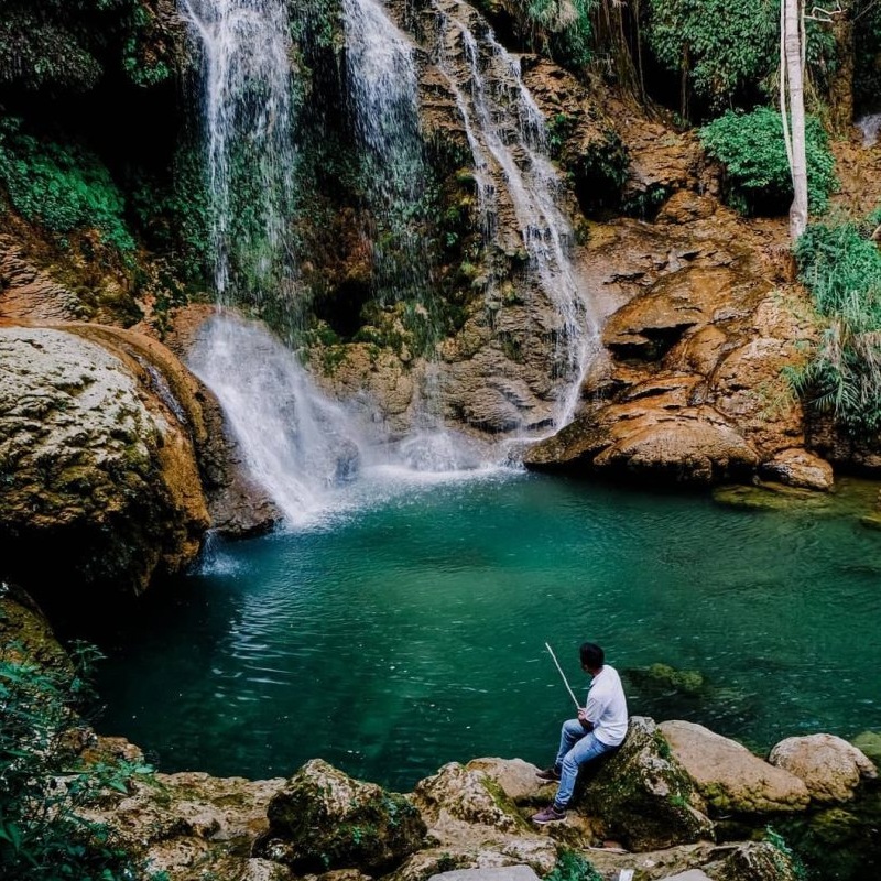 Thác Thăng Thiên Hòa Bình: Điểm picnic lý tưởng cuối tuần 4