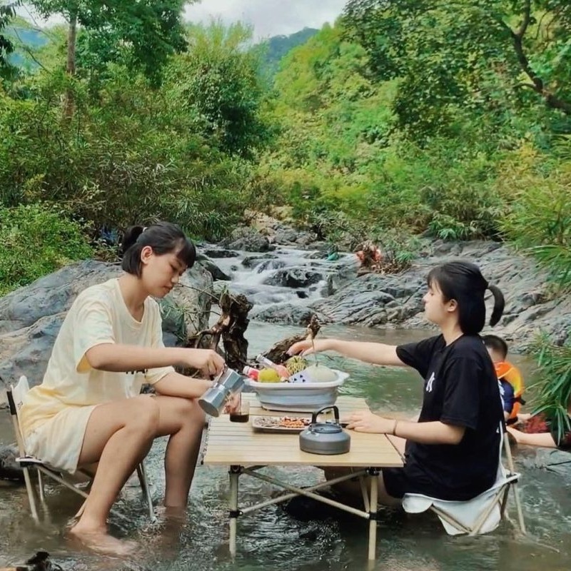 Thác Thăng Thiên Hòa Bình: Điểm picnic lý tưởng cuối tuần 5