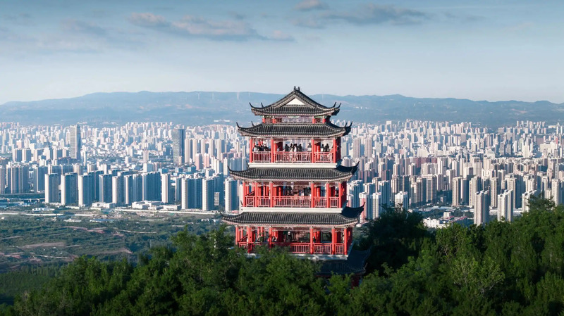 Thái Nguyên Trung Quốc, thành phố cổ ngàn năm tại Sơn Tây 2