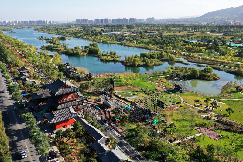 Thái Nguyên Trung Quốc, thành phố cổ ngàn năm tại Sơn Tây 7