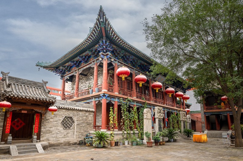 Thái Nguyên Trung Quốc, thành phố cổ ngàn năm tại Sơn Tây 8