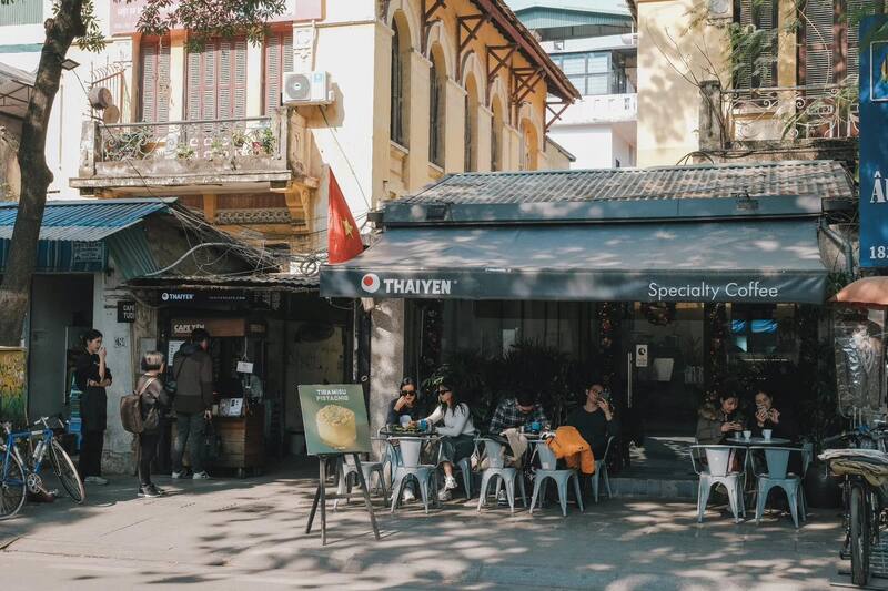 THAIYEN Cafe Quán Thánh (Thái Yên): Tiệm cà phê vibe trong trẻo giữa Hà thành 2