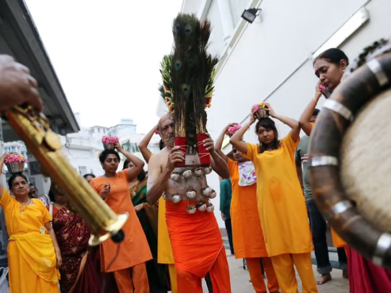 Thaipusam: Trải nghiệm lễ hội tôn giáo nổi tiếng của Singapore 6