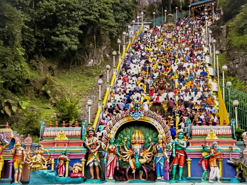 Thaipusam: Trải nghiệm lễ hội tôn giáo nổi tiếng của Singapore 3