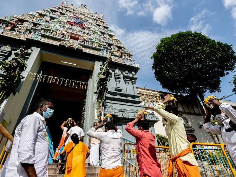 Thaipusam: Trải nghiệm lễ hội tôn giáo nổi tiếng của Singapore 7