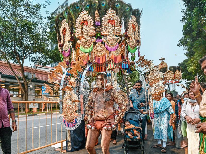 Thaipusam: Trải nghiệm lễ hội tôn giáo nổi tiếng của Singapore 4