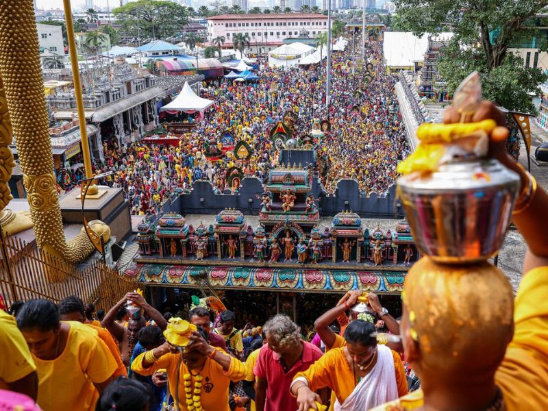 Thaipusam: Trải nghiệm lễ hội tôn giáo nổi tiếng của Singapore 2