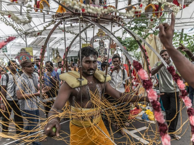 Thaipusam: Trải nghiệm lễ hội tôn giáo nổi tiếng của Singapore 5