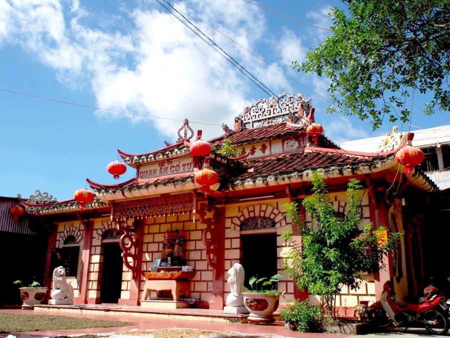 Thăm Chùa Phật Tổ (Quan Âm Cổ Tự) ngắm nhìn nét đẹp kiến trúc xưa 2