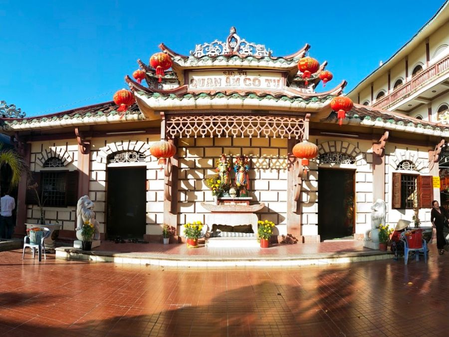 Thăm Chùa Phật Tổ (Quan Âm Cổ Tự) ngắm nhìn nét đẹp kiến trúc xưa 3