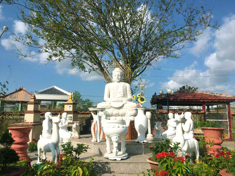 Thăm Chùa Phật Tổ (Quan Âm Cổ Tự) ngắm nhìn nét đẹp kiến trúc xưa 7