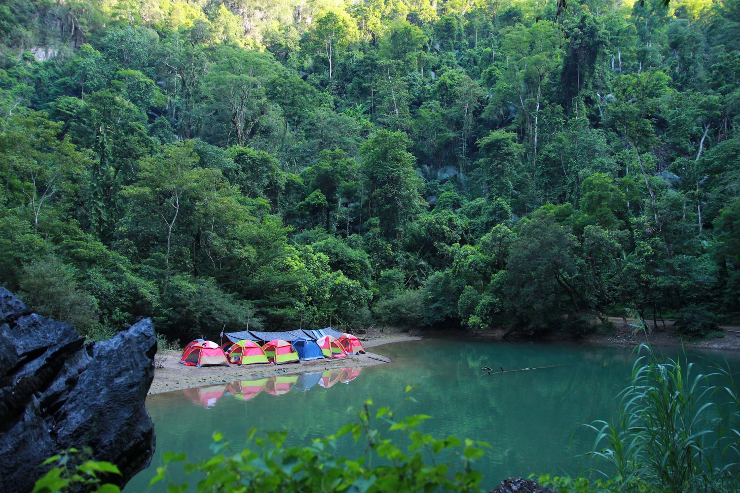 Tham khảo Lịch trình trekking Tú Làn 1 ngày chi tiết dành cho bạn 10