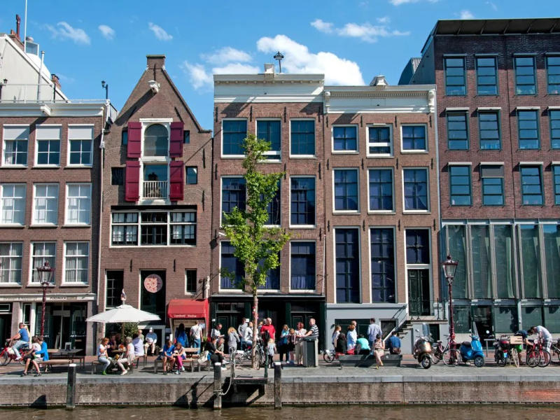 Vén bức màn bí mật tại Bảo tàng Anne Frank House 3