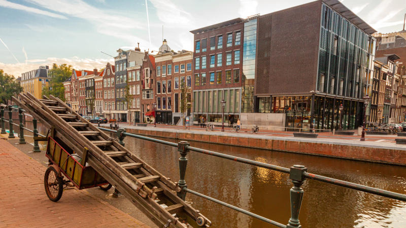 Vén bức màn bí mật tại Bảo tàng Anne Frank House 9