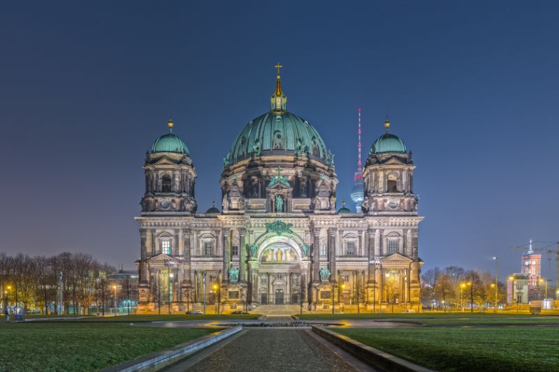 Lộng lẫy vẻ đẹp nhà thờ chính tòa Berliner Dom tại thủ đô Berlin 2