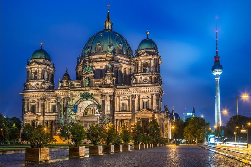 Lộng lẫy vẻ đẹp nhà thờ chính tòa Berliner Dom tại thủ đô Berlin 4