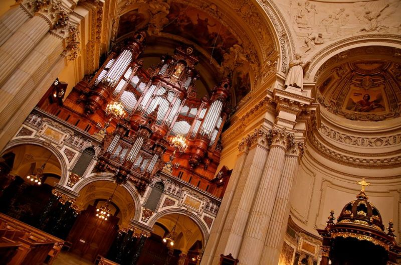 Lộng lẫy vẻ đẹp nhà thờ chính tòa Berliner Dom tại thủ đô Berlin 6