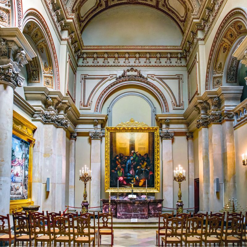 Lộng lẫy vẻ đẹp nhà thờ chính tòa Berliner Dom tại thủ đô Berlin 7