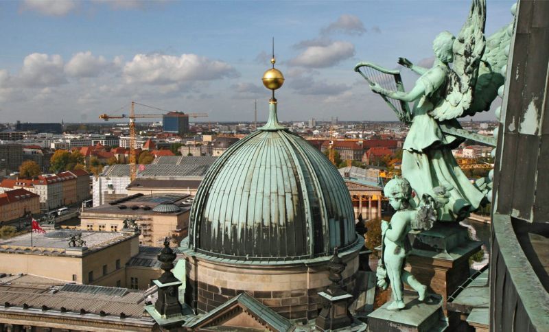 Lộng lẫy vẻ đẹp nhà thờ chính tòa Berliner Dom tại thủ đô Berlin 8