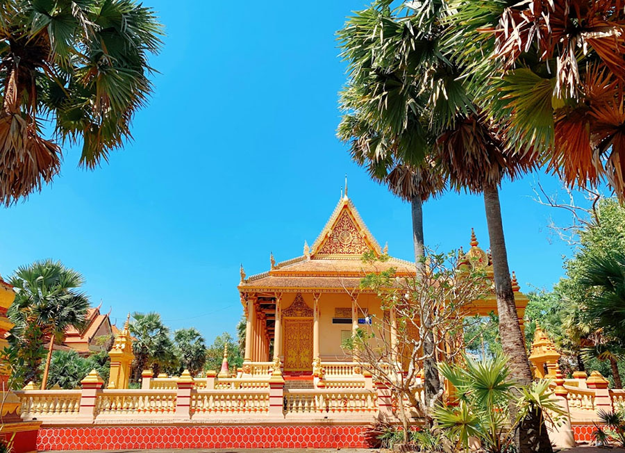 Tham quan Chùa Kh'leang với kiến trúc cổ tự đậm chất Khmer Nam Bộ 4