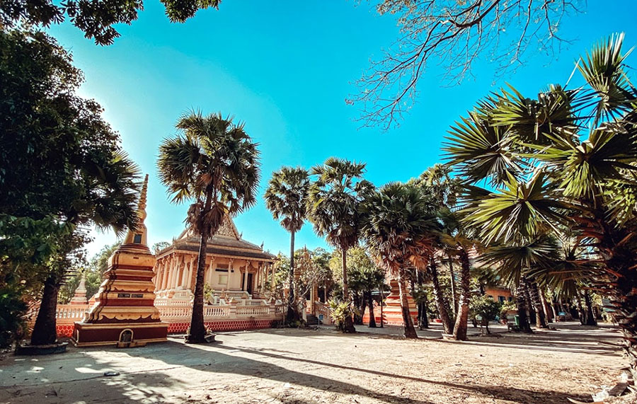 Tham quan Chùa Kh'leang với kiến trúc cổ tự đậm chất Khmer Nam Bộ 6