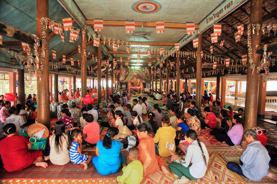 Tham quan Chùa Kh'leang với kiến trúc cổ tự đậm chất Khmer Nam Bộ 8