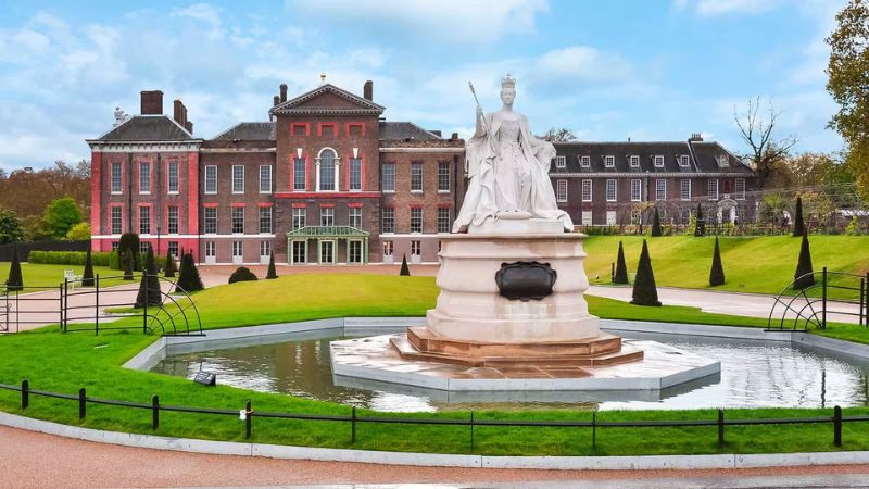 Kensington Palace, từ trang viên ngoại ô đến nơi ở của Hoàng gia 2