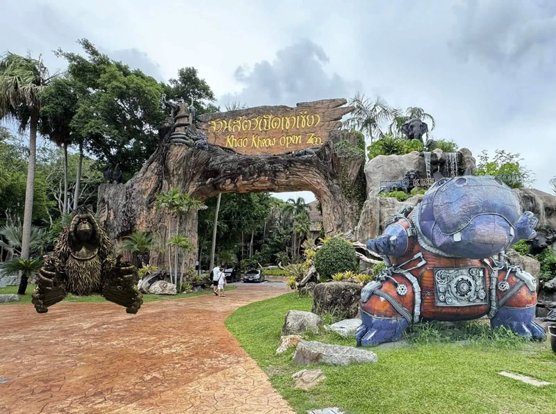 Khám phá Khao Kheow Open Zoo, hành trình chinh phục vẻ đẹp hoang dã 2