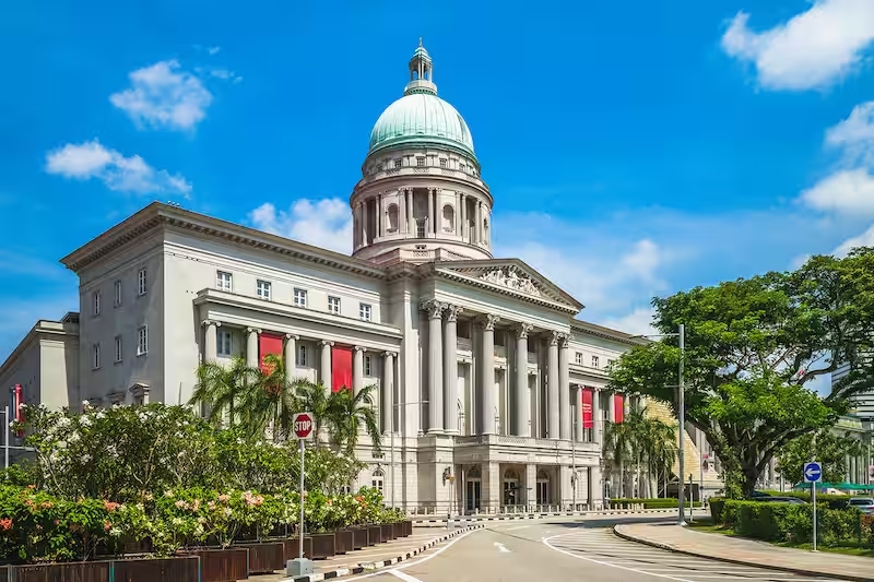 Tham quan National Gallery Singapore nơi lịch sử văn hóa giao thoa 2