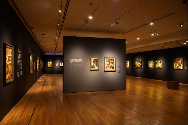 Tham quan National Gallery Singapore nơi lịch sử văn hóa giao thoa 3