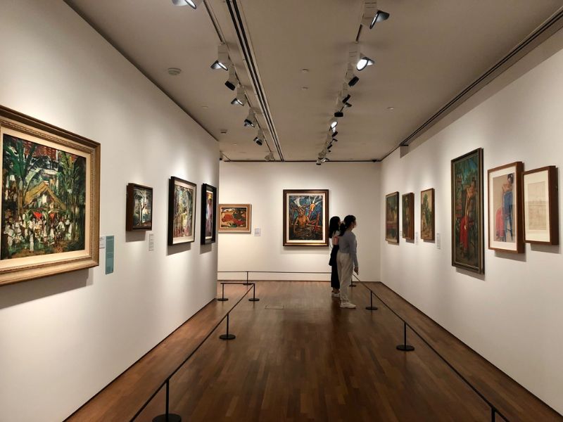 Tham quan National Gallery Singapore nơi lịch sử văn hóa giao thoa 7