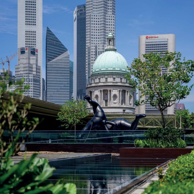 Tham quan National Gallery Singapore nơi lịch sử văn hóa giao thoa 8