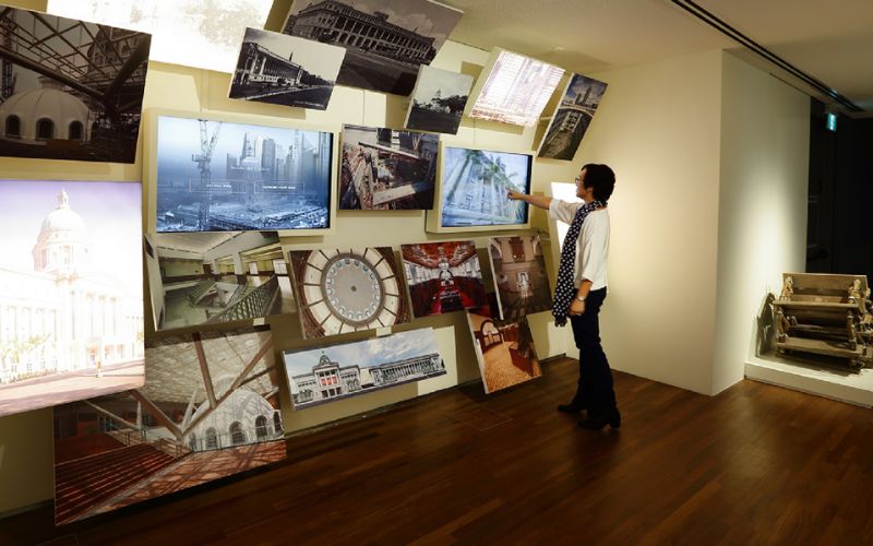 Tham quan National Gallery Singapore nơi lịch sử văn hóa giao thoa 9